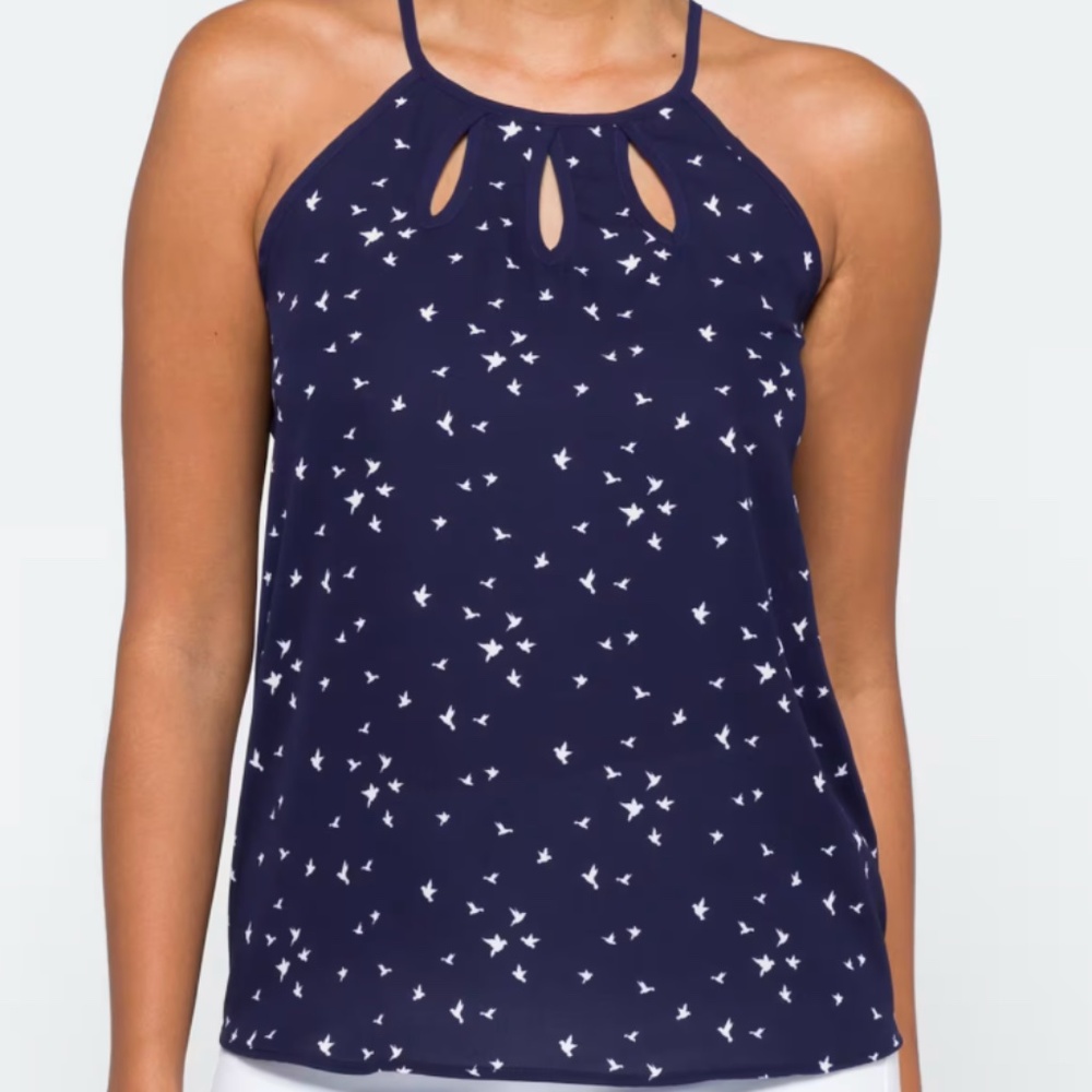 Walita Cutout Detail Blouse Papermoom sz XS